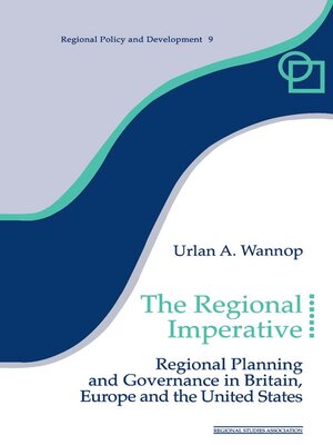 cover image of The Regional Imperative